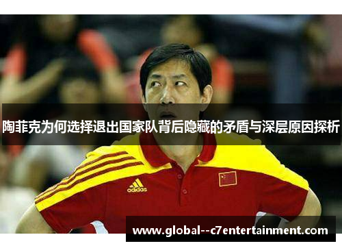 陶菲克为何选择退出国家队背后隐藏的矛盾与深层原因探析 陶菲克为何选择退出国家队背后隐藏的矛盾与深层原因探析